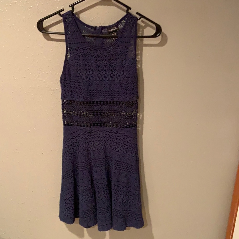 Navy Blue Dress